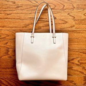 NWOT · kate spade Leather Tote
